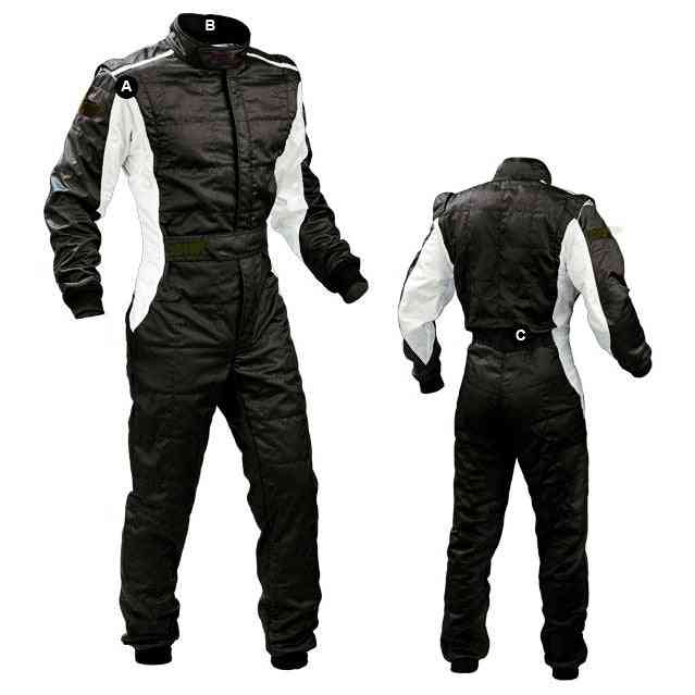 Nova dirkalna jakna in kombinezon za hlače in moški, poliester in ne ognjevarna