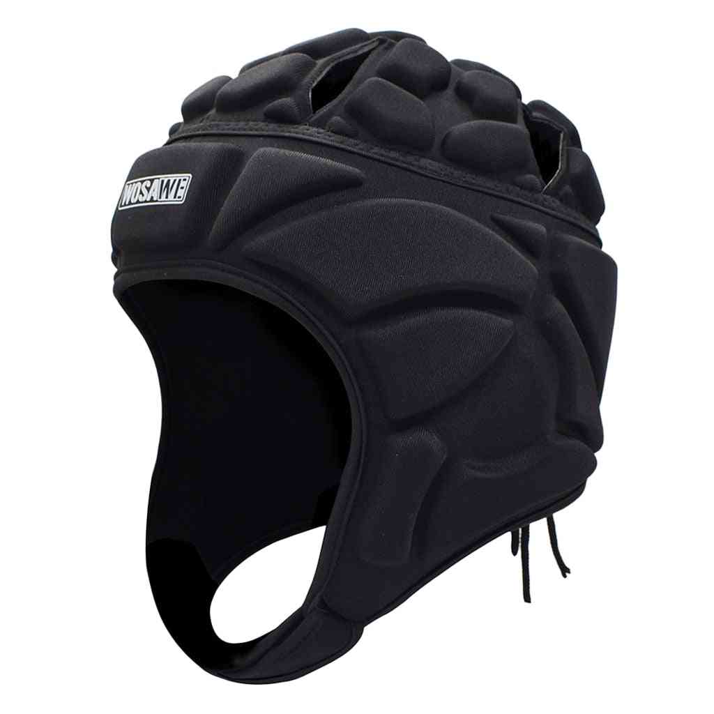 Shock-proof Goalkeeper Helmet For Soccer/rugby/ice Hockey/roller Skating Etc.