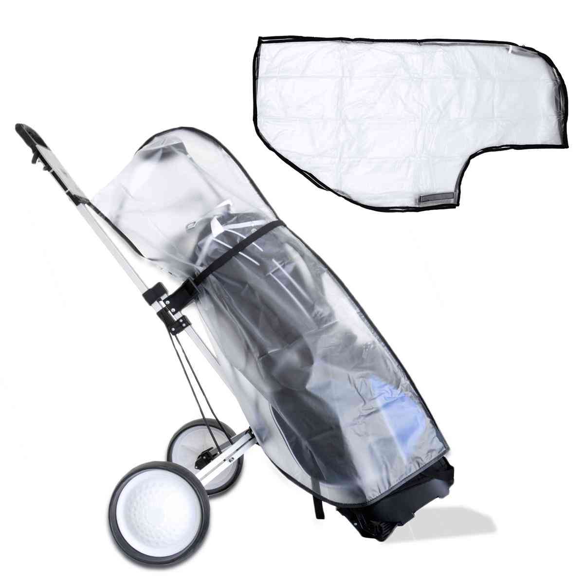 Pvc Golf Bag, Golf Rain Cover Shield For Outdoor Rod Protector