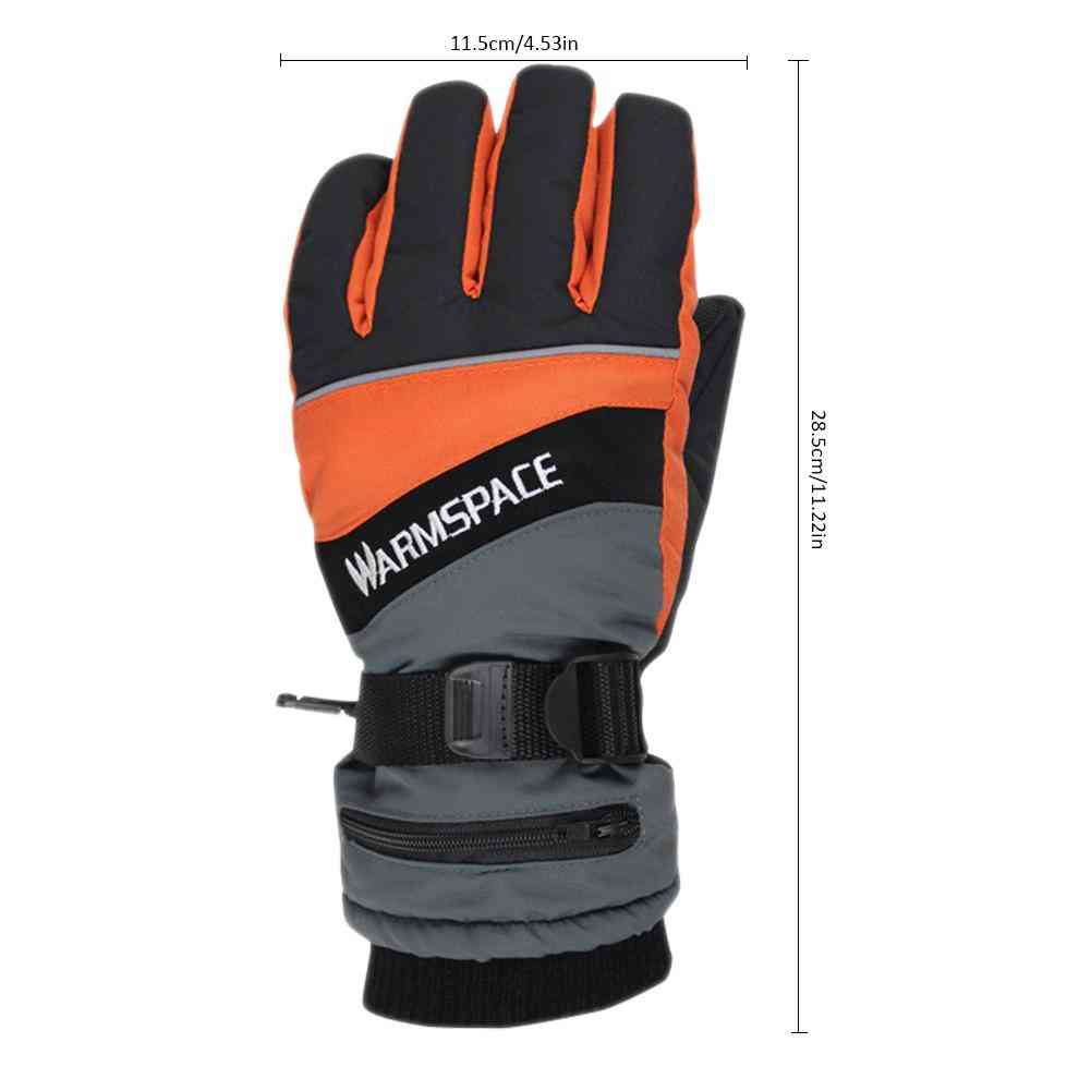 електрически отопляеми ръкавици, usb ръка за пръсти отопление безопасност постоянна температура ски ски колоездене топли ръкавици