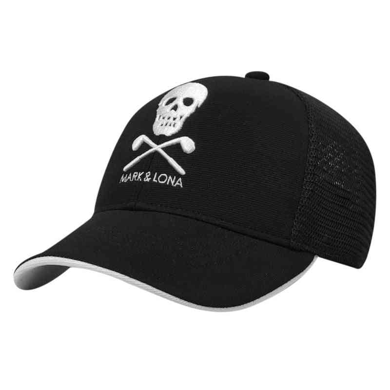 Unisex Golf Hat, Embroidered Sports Pg, Golf Cap