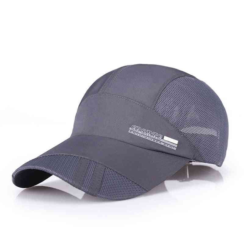Breathable Running Golf & Fishing Baseball Caps, Sunshade Mesh Hat & Women