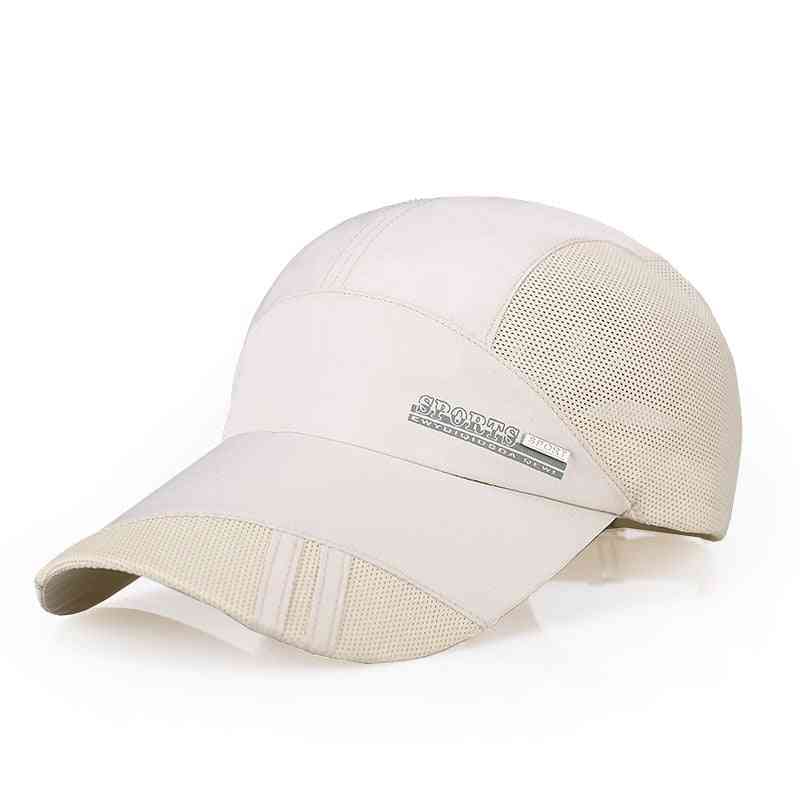 Breathable Running Golf & Fishing Baseball Caps, Sunshade Mesh Hat & Women