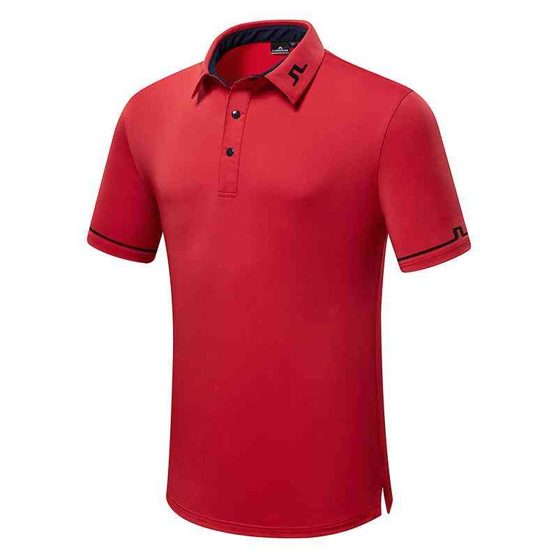 Summer Golf T-shirt, Comfortable, Quick-drying, Golf Short Sleeve's