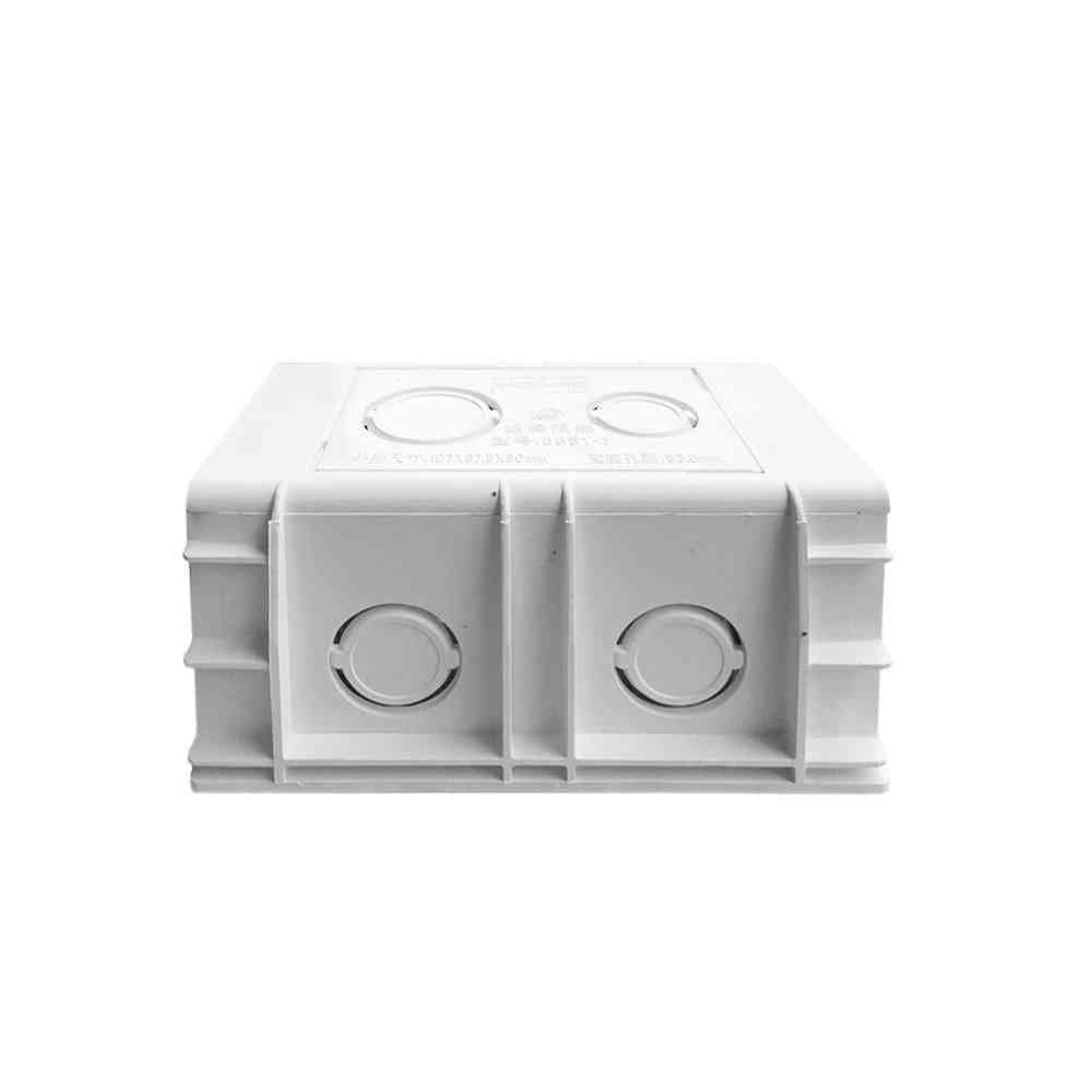 Au/us Standard Universal Wall Mounting Box For Wall Switch And Socket