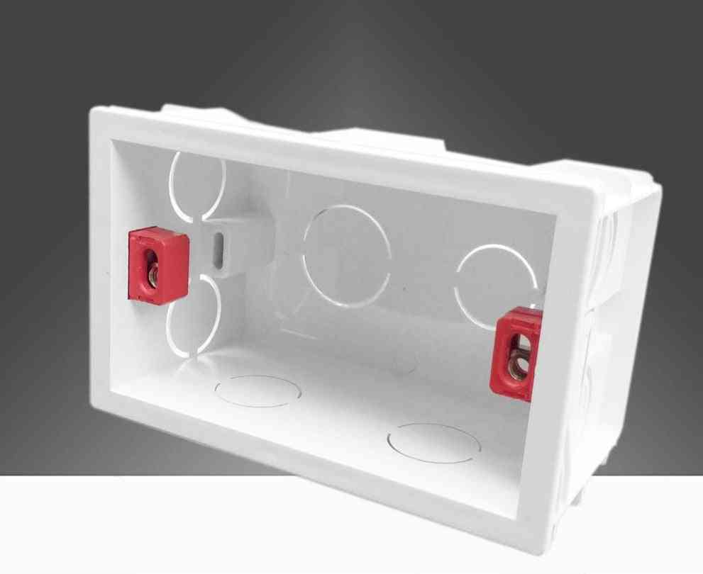 Au / us standardní univerzální nástěnná krabice pro nástěnný vypínač a zásuvku
