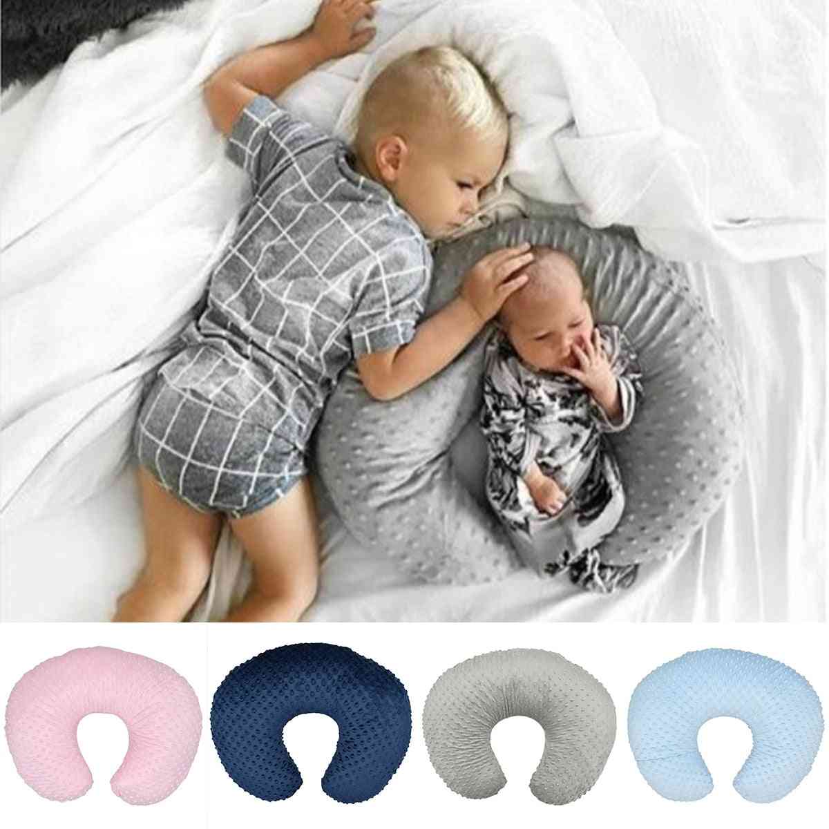 U-shaped U-shaped Breastfeeding, Soft Slip Pillow Cover