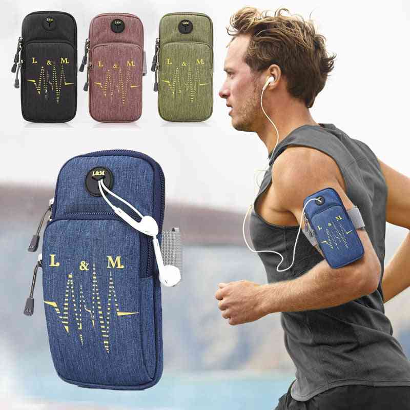 Running Arm Bag, Gym Fitness Cycling Band, Case Phone Holder Pouch