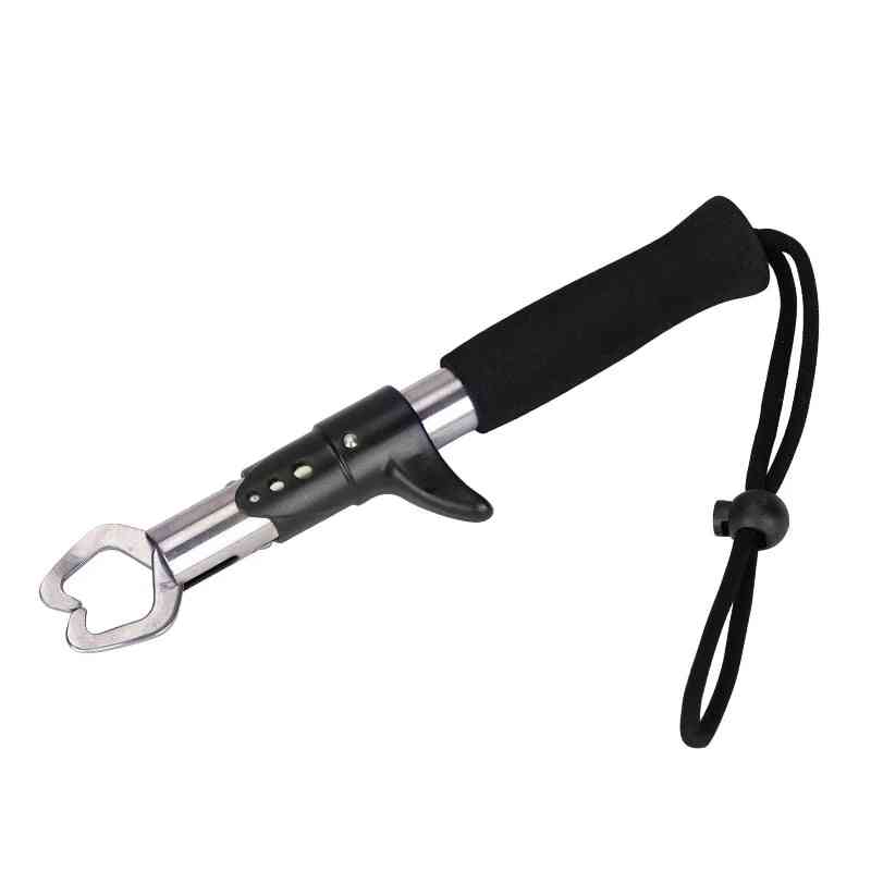 Portable Stainless Steel Fishing Gripper, Lip Clamp Grabber Tackle Accessories