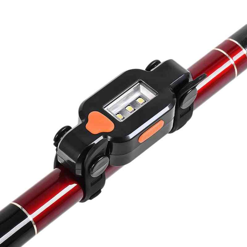 Electronic Led Fishing Rod Sensor, Light Gravity Induction Lamp, Fish Bite Sound Alarm Bell