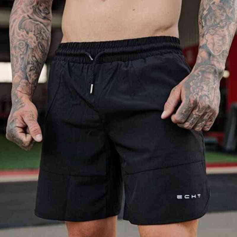Men's Summer Gym Fitness Shorts