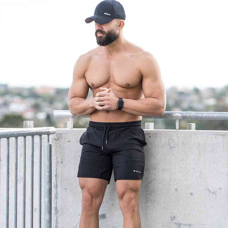 Men's Summer Gym Fitness Shorts