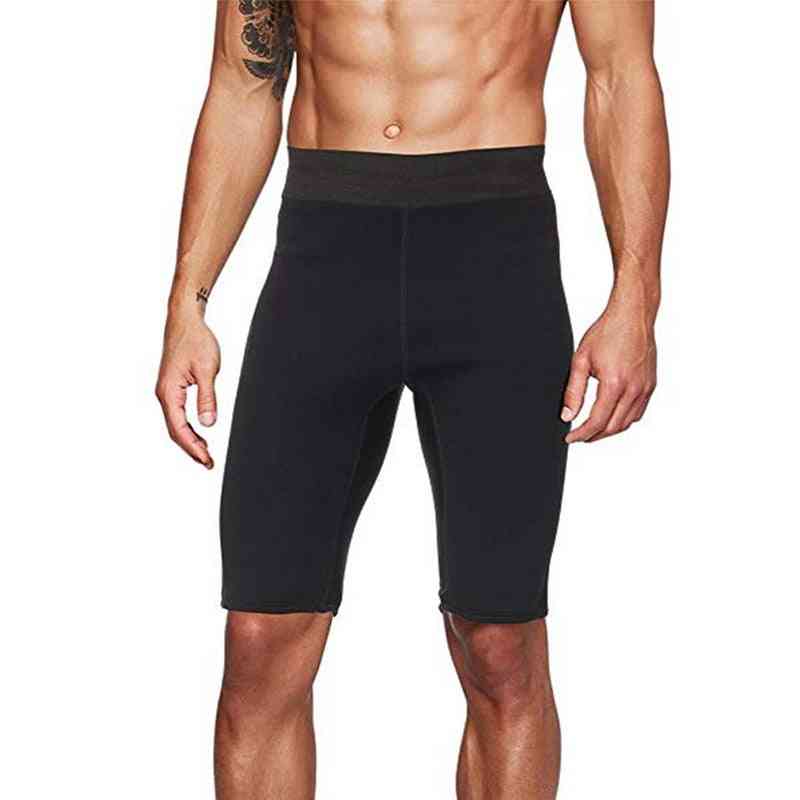 Men Saunathermo Slimming Sports Shorts