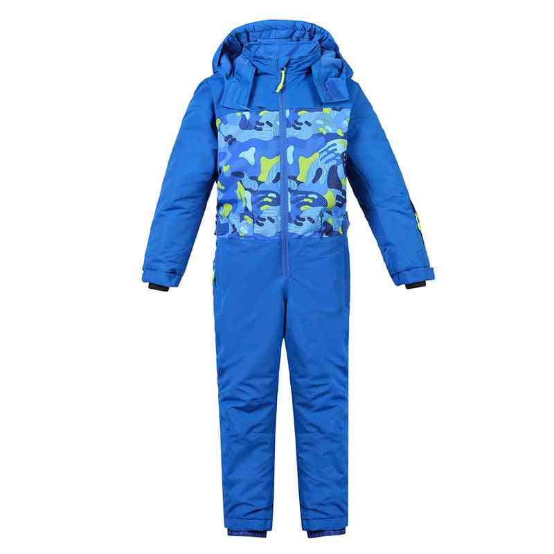 Waterproof And Windproof Hooded Skiing Sets For