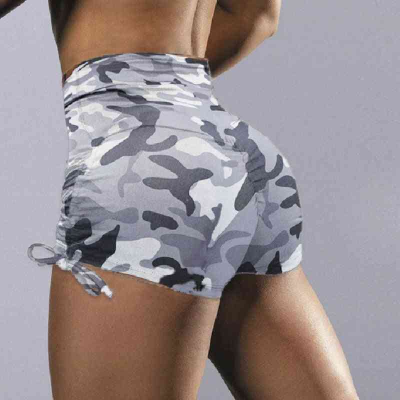 Women Sexy Yoga Shorts