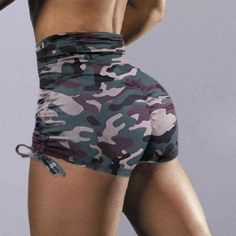 Women Sexy Yoga Shorts
