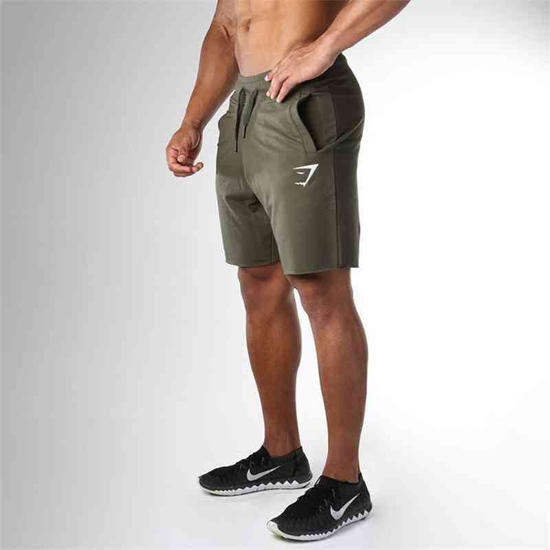 Men Compression Summer Running Training Pants- Gym Fitness Quick Dry Sportswear