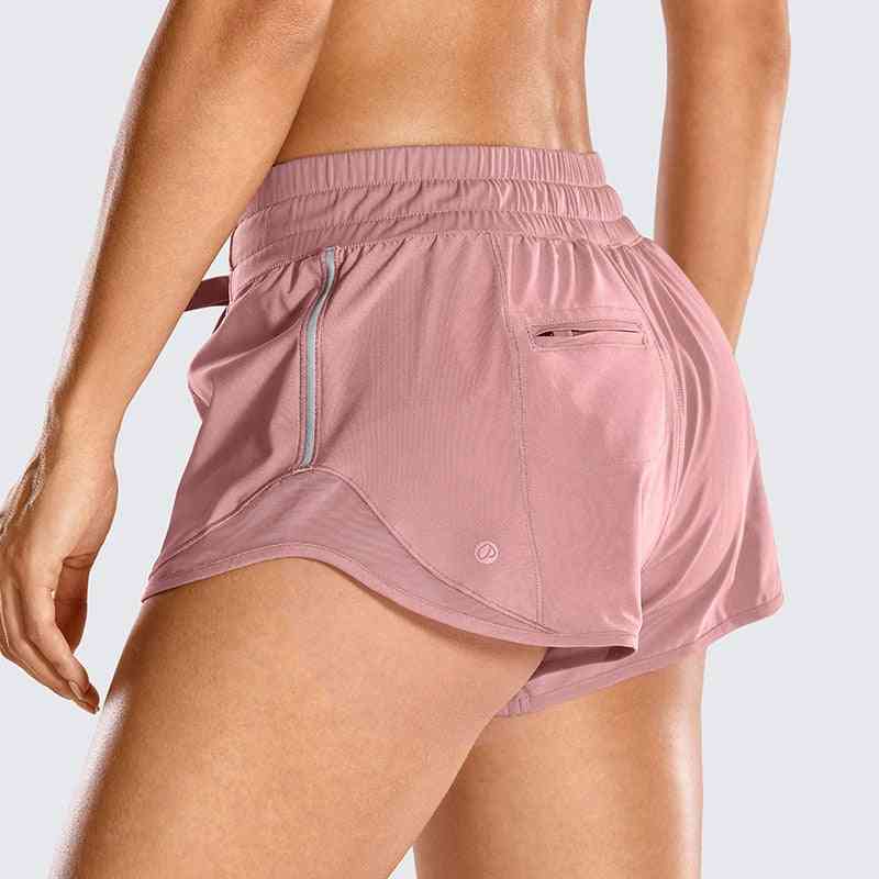 Women's Sports Shorts With Pocket