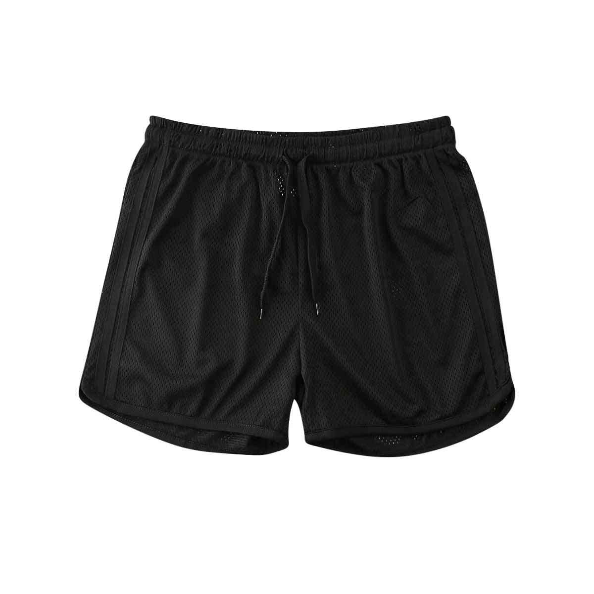 Men Summer Running Shorts- Men Fitness Soccer Sport Gyms Short Bottoms