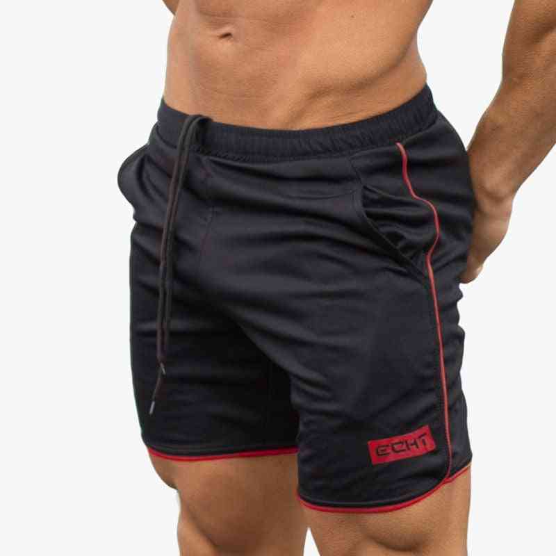 Summer Men Gym Fitness Shorts - Bodybuilding Jogging Workout Male Short Pants