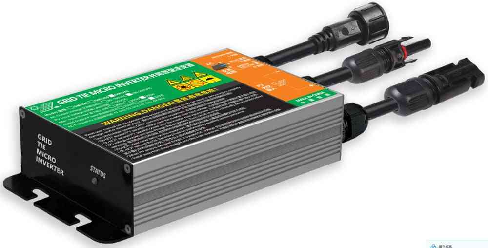 Micro grade solar inversor impermeável ip65