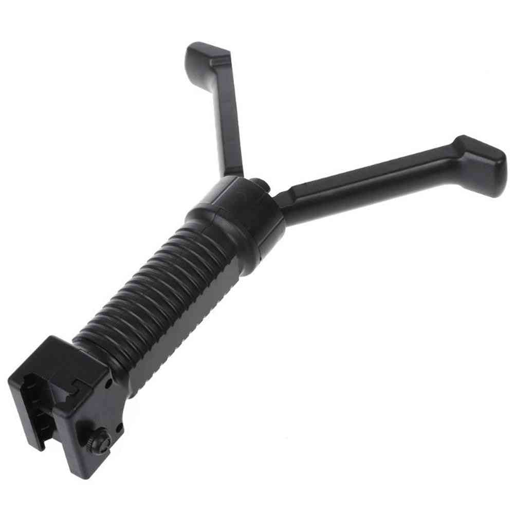 Tactical Rifle Grip Vertical Grip Military Issue Bipod Picatinny