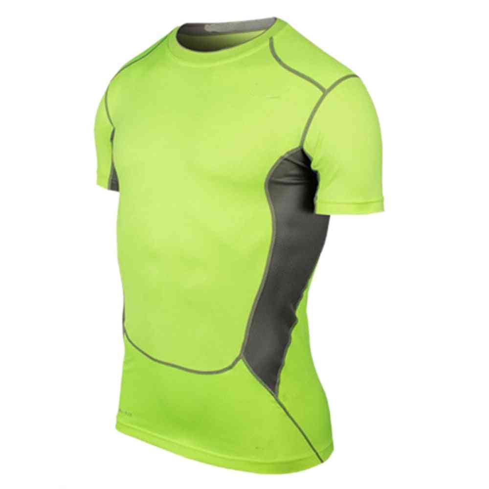 Men's Short Sleeve, Sports Shirt-quick Dry, Sweat-absorbent