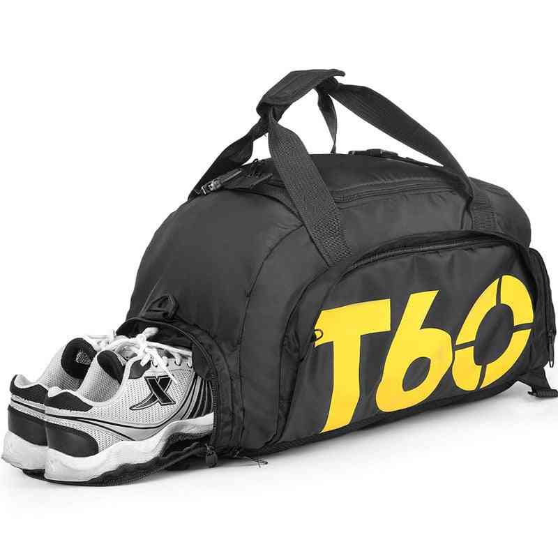 Fitness Training Sports Bag With Shoe Compartment