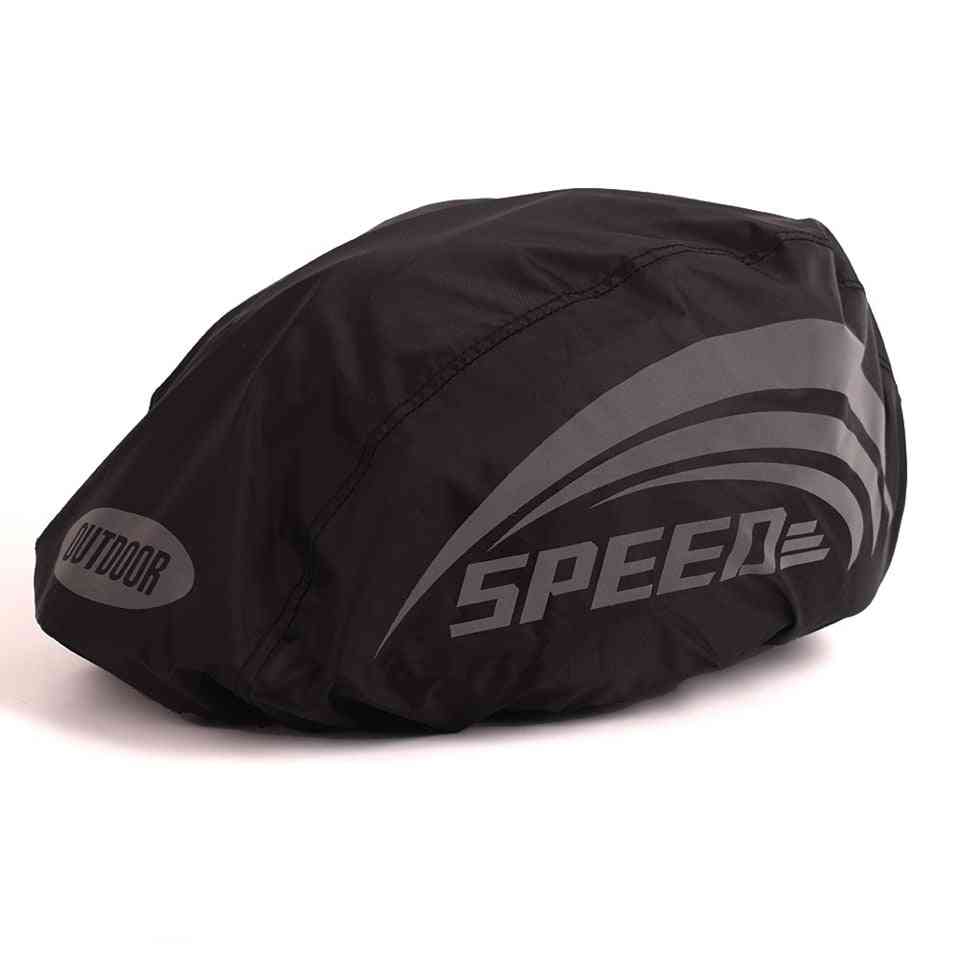 Waterproof And Reflective Cover For Sports Helmets