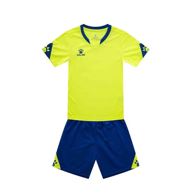 Children Soccer Jersey Football, Summer Suit Shark Training Team Uniform