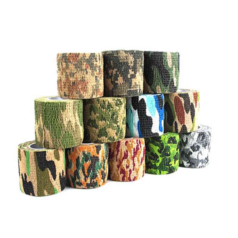 Waterproof And Self-adhesive Camouflage Tape