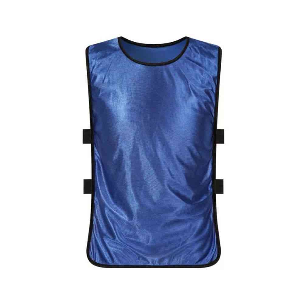 Children Soccer Practice Sports Vest, Breathable Team Training Bibs