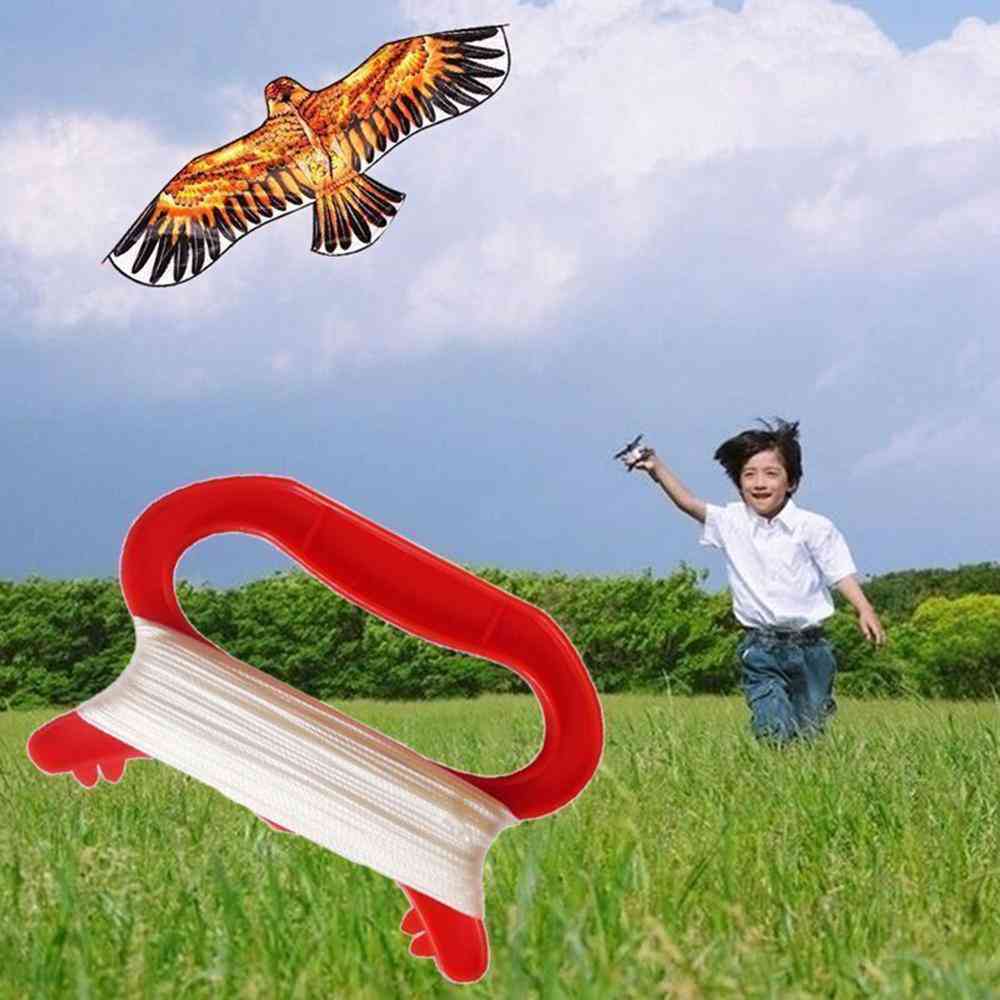 Kite String Line With D Shape Winder Board Tool