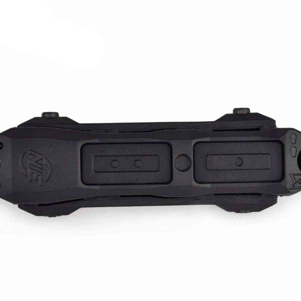 Tactical Augmented Pressure Switch For Flashlight