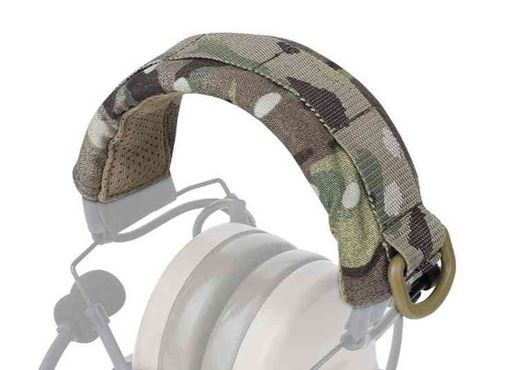 Modular Headset Cover Designed With Molle Webbing And D-ring