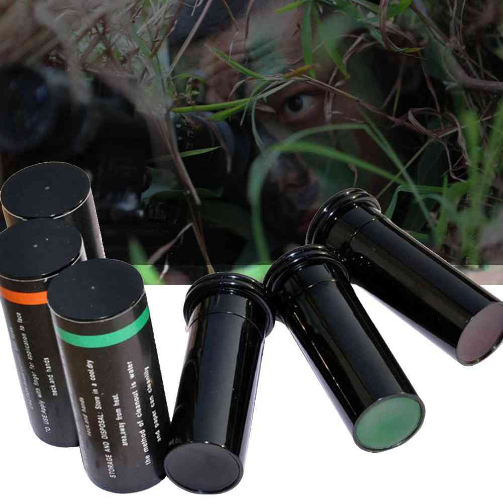 Pocket-sized Paint Stick For Outdoor Hunting Or Military Use