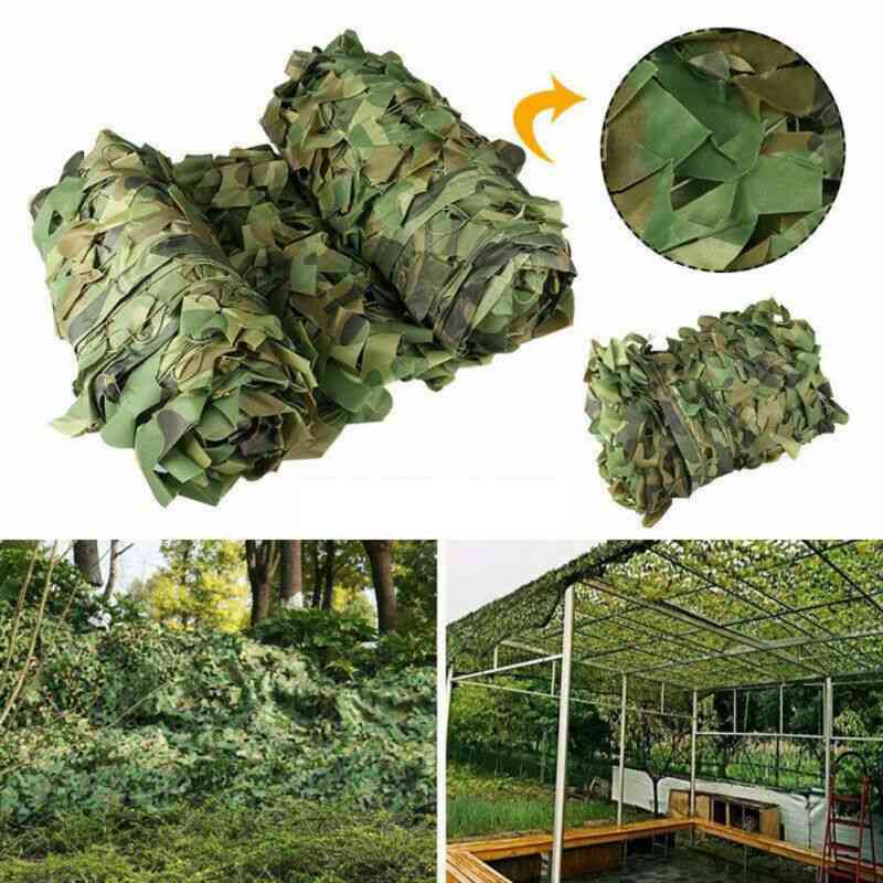 Camouflage Camping Net