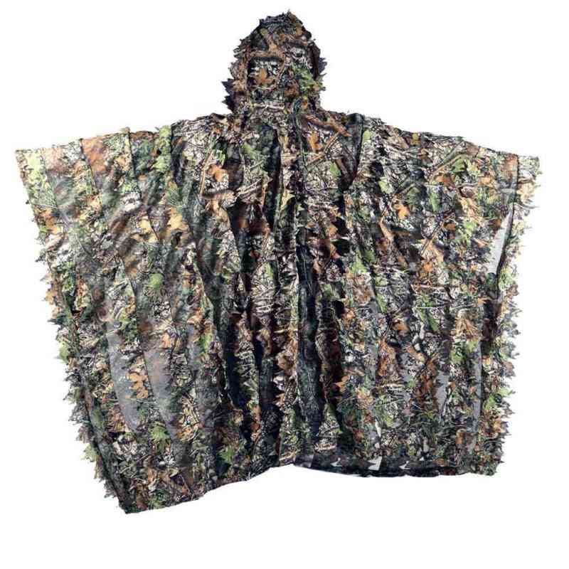 Multi-textured Leafy Pattern, Camouflage Sniper Suit