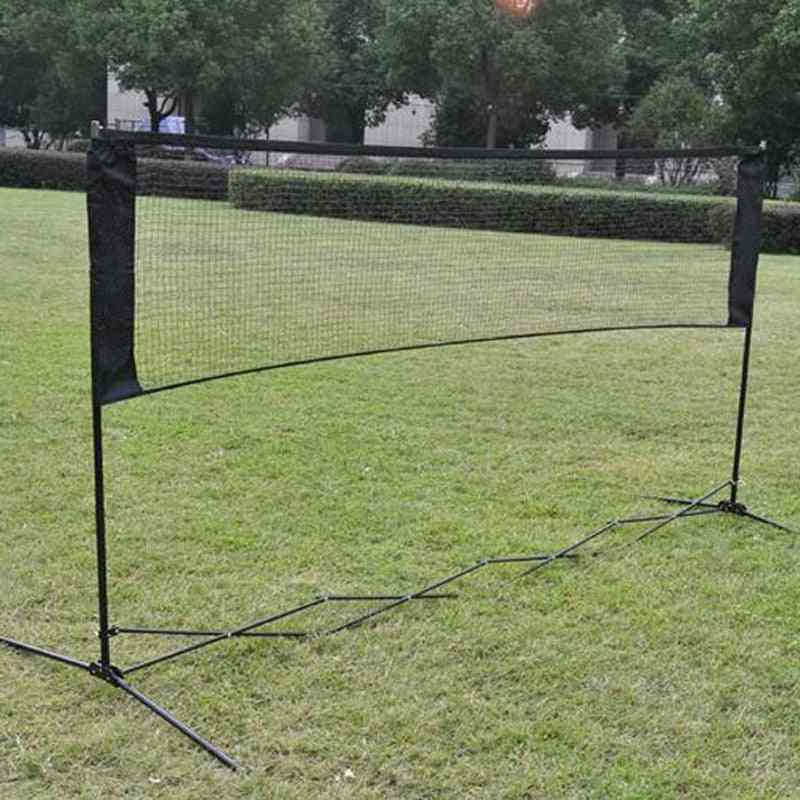 Portable Quickstart Net For Indoor/outdoor Tennis, Badminton Training