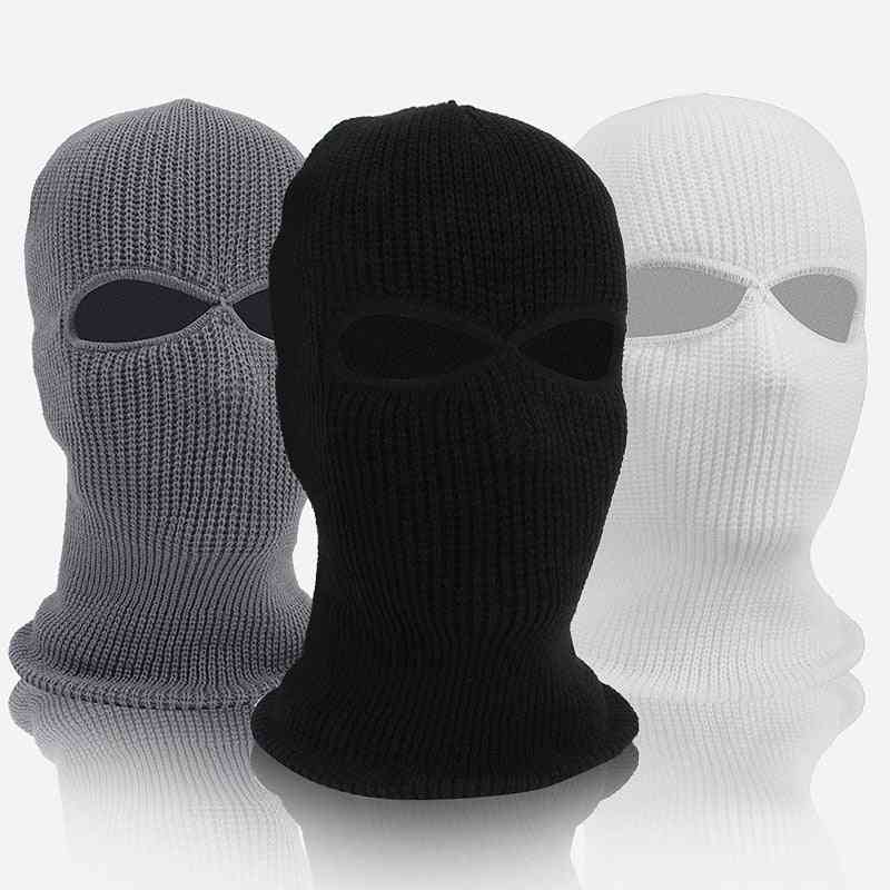 Wool Knitted And Windproof Neck-face Cover Mask For Outdoor