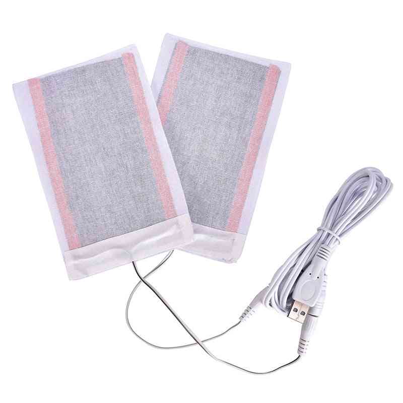 Carbon Fiber Heating Pad, Usb Heating Film Electric Infrared Fever Mat