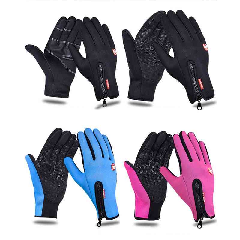 Unisex, Touchscreen, Thermal Winter Gloves
