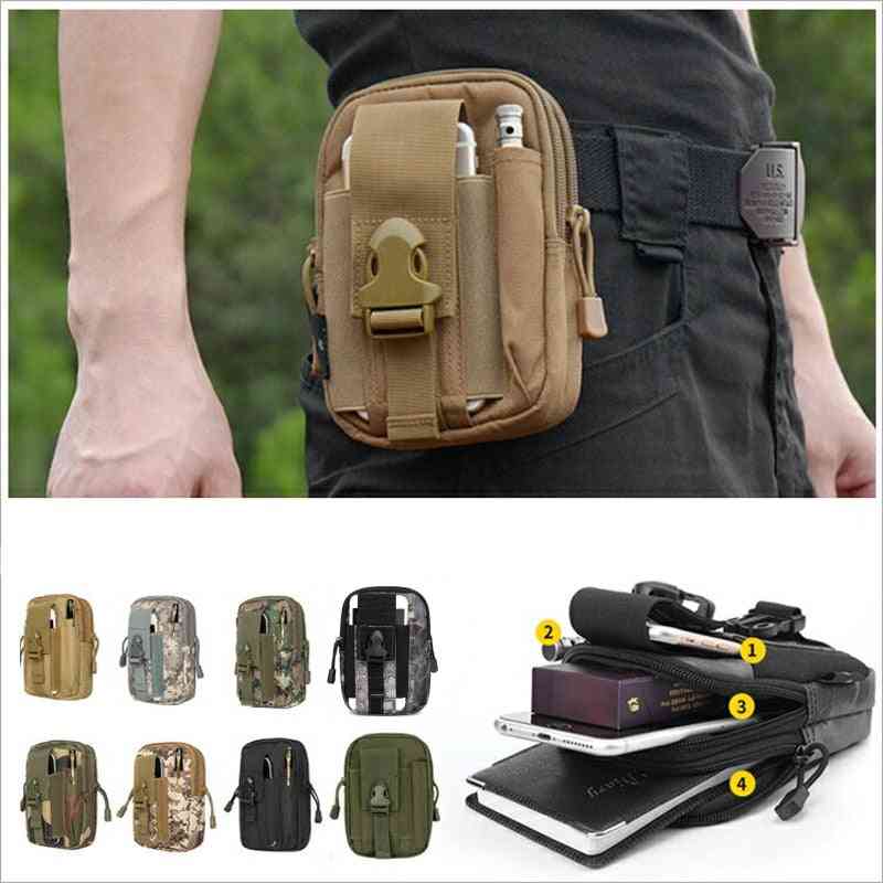 Waist Pouch With Phone Holder For Men's Outdoor Sports