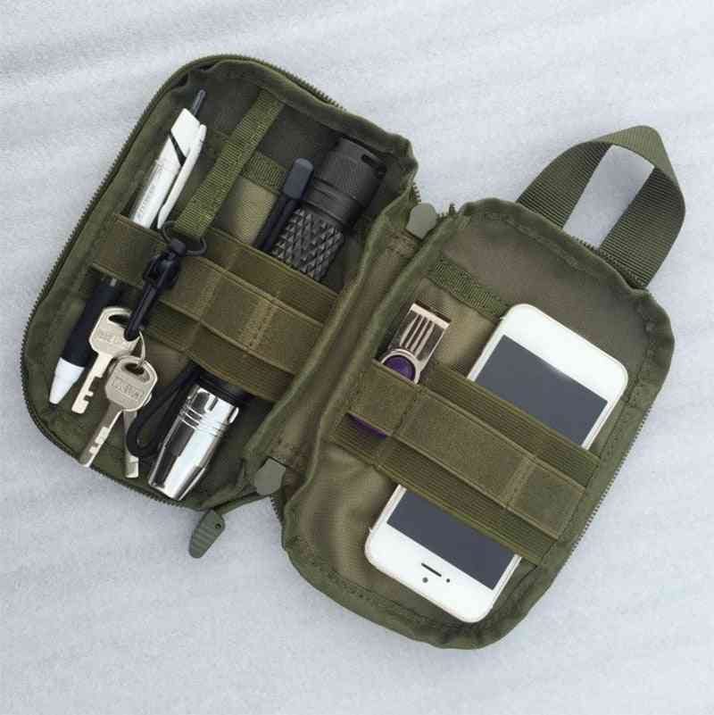 Taktička vojna edc molle torbica, mali paket oko struka, lovačka torba