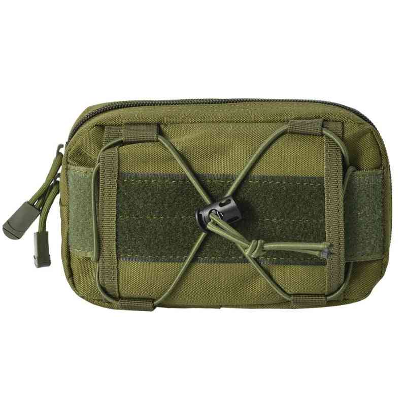 Waist Bag With Extension Pocket  For Phone Storage And Other Accessories
