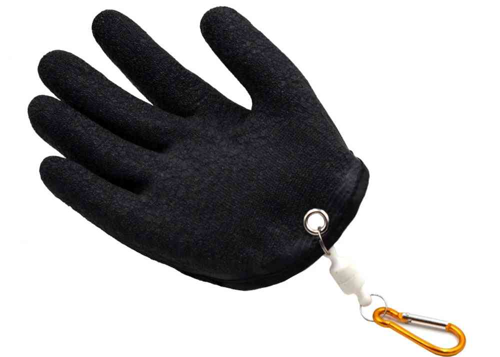 Fishing Catching Gloves, Protect Hand From Puncture Scrapes