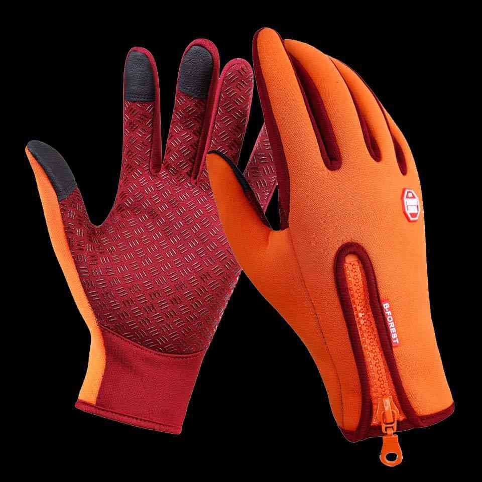 Waterproof Anti-slip Breathable Fishing Gloves, Full Finger Durable Cycling Fitness Carp