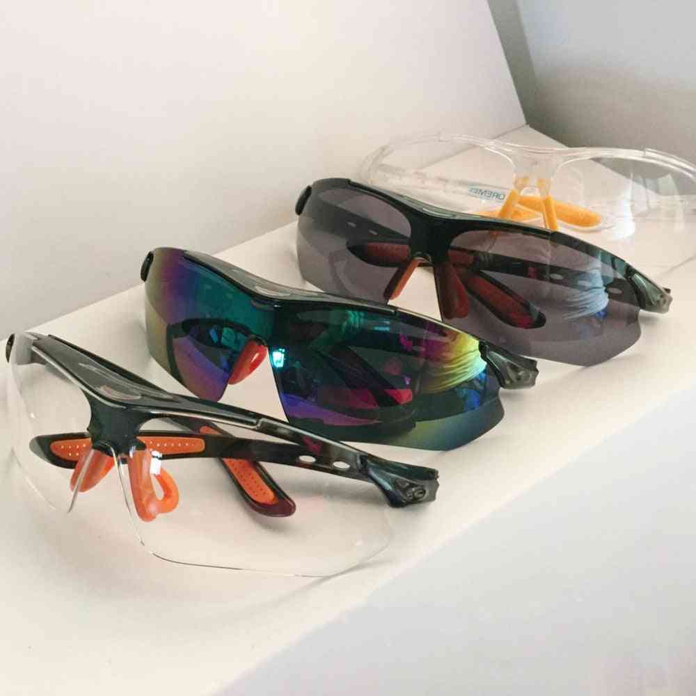 Sykling briller, unisex utendørs sport solbriller UV, sykkel, sykkel, sportsbriller, ridebriller
