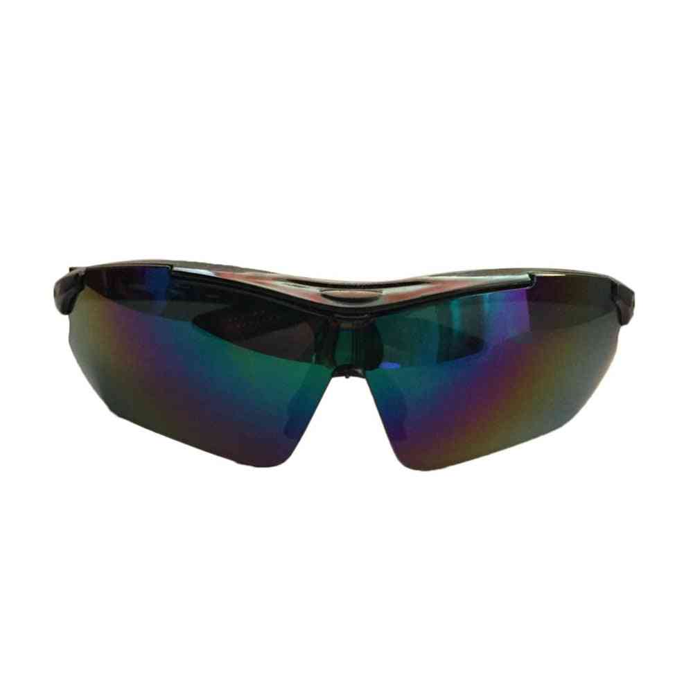 Sykling briller, unisex utendørs sport solbriller UV, sykkel, sykkel, sportsbriller, ridebriller