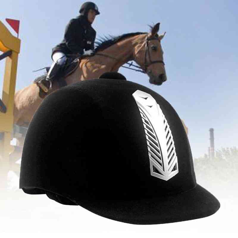 Half Cover, Ultralight And Breathable Equestrian Professional Helmet